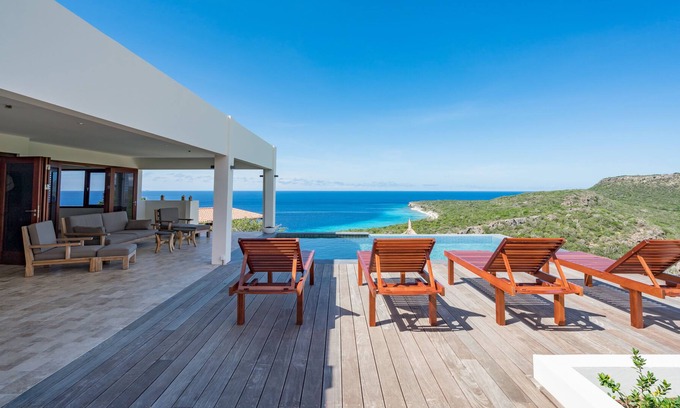 Bisento Villa | Villa Flamincu with an uniq sea and flamingo view
