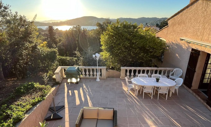 Antheor House | Villa for 10 people in Agay with swimming-pool and air conditioning