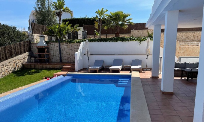 Cala d'Or Villa | Villa for 6 people directly at the marina with private pool