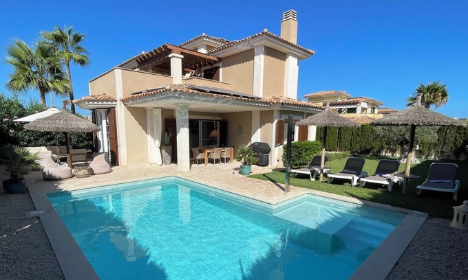 Cala Murada Villa | Villa for 6 people, with private pool, air conditioning, close to the beach