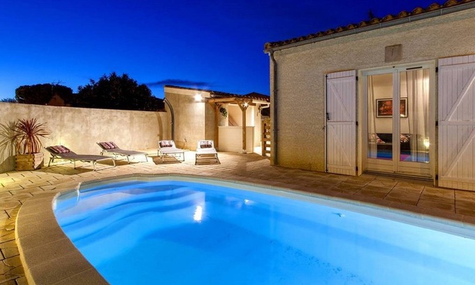 Carcassonne House | Villa for an idyllic holiday near the City