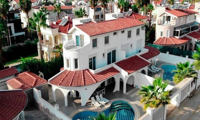 Konyaalti Villa | Villa for lease featuring a private pool in Serik Kadriye awz291
