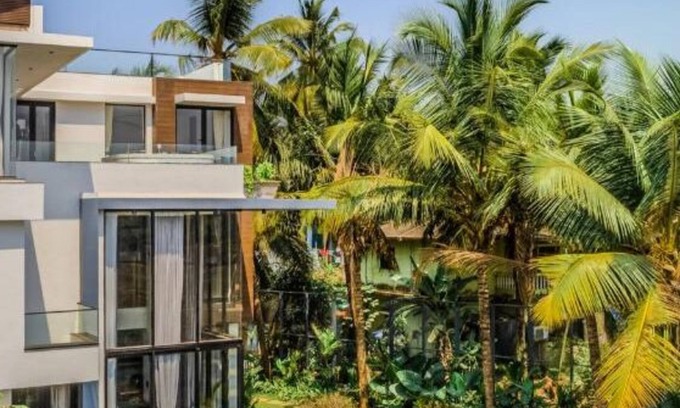 Nagoa Villa | Villa For Rent In North Goa- Luxury 5 Bedroom Villa in Goa
