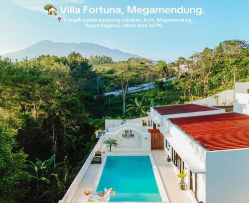 Cisarua Villa | Villa Fortuna - BatuR #Puncak - Bogor