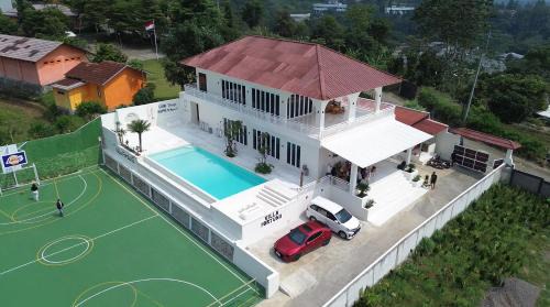 Cisarua Villa | Villa Fortuna - Kinta mani #Puncak Bogor