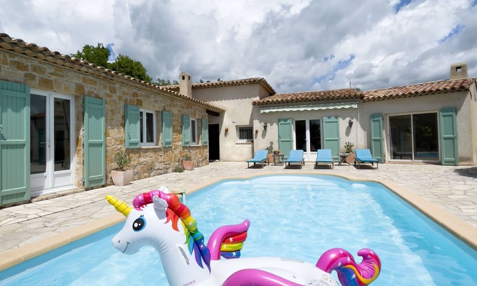 Saint-Cezaire-sur-Siagne House | Villa DE Reve , VUE Panoramique