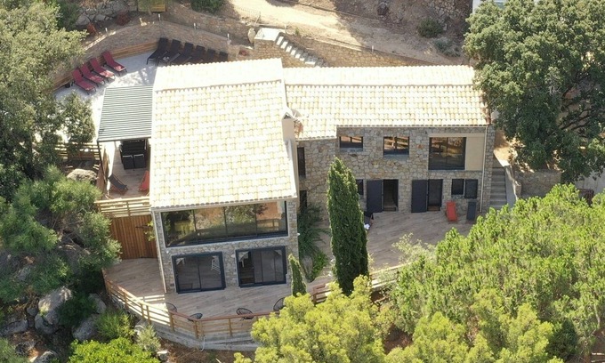 Santa-Reparata-di-Balagna Villa | VILLA CASANOVA - FROM 2 TO 4 PERSONS