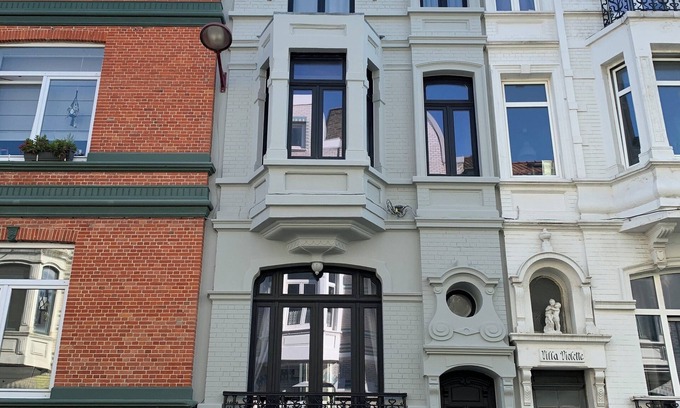 Ostend City Centre House | Villa Francine met Sauna Dichtbij het Strand
