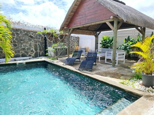 Grand-Baie Villa | Villa Frangipany - Pereybere - Moderne, Charmante avec Piscine Privée