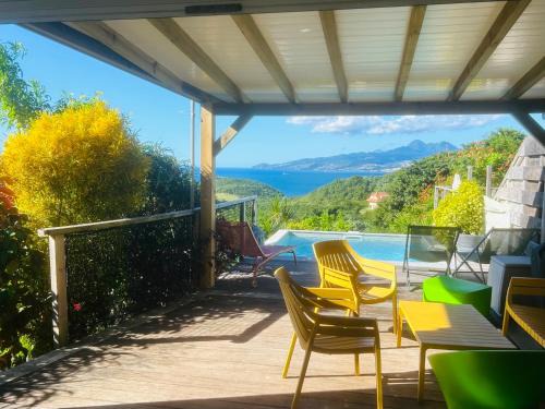 Trois-Ilets Villa | Villa Fresh&Cosy Trois-Ilets 3 étoiles