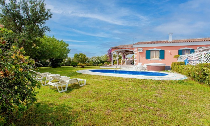 Orosei Villa | "Villa Funtana Cortese" with Private Pool, Wi-Fi & Air Conditioning
