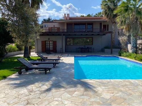 Lavreotiki Apartment | Villa G