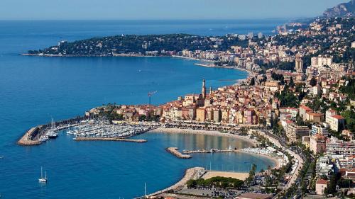 Menton Bed & Breakfast | villa Gaby-chambres