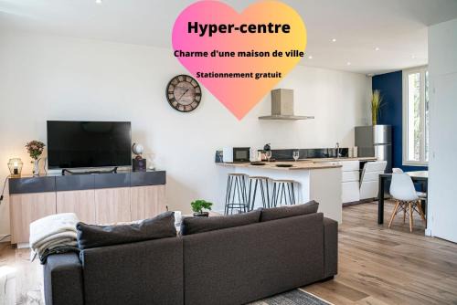 Centre Ville Apartment | VILLA GABY - Rare 6 Personnes - Localisation Idéale