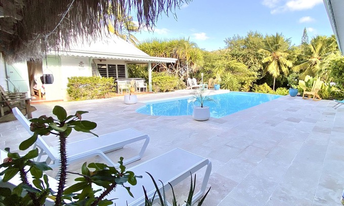 Le Diamant Villa | Villa Gaïa small corner of Creole paradise
