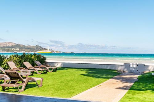 Alcudia Villa | Villa Garballons 9 Alcudia - Sea Front