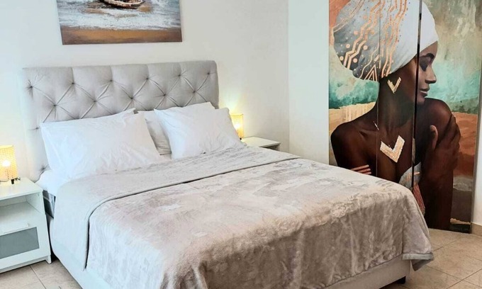 Lygia Villa | Villa Garden and Sea Lefkada-200m away from Ligia beach and shops