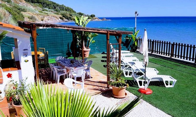 Sciacca Villa | Villa Garden on the sea - Top solarium - Amazing garden