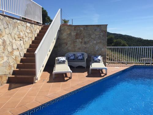 Santa Cristina de Aro Villa | Villa Gardenia mit Pool und traumhaftem Meerblick