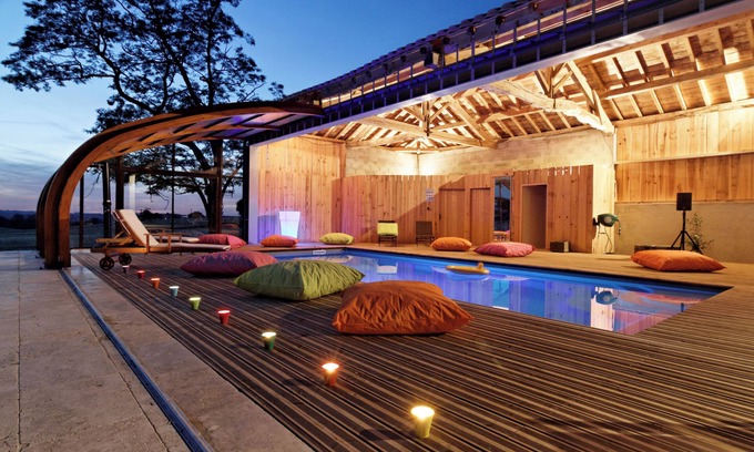 Lussan House | Villa Gasconne - Air-conditioned and heated pool
