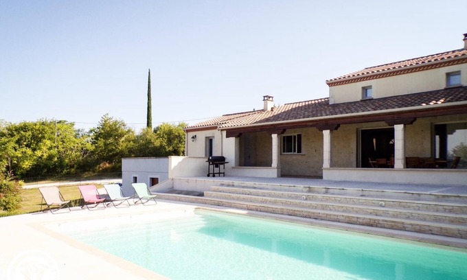Villeseque House | Villa Gaubert - VILLESEQUE