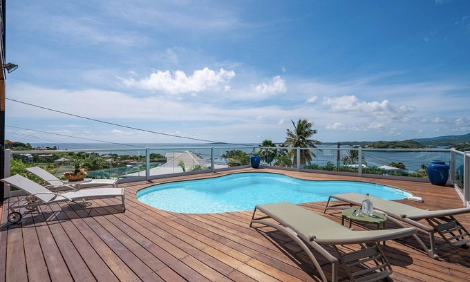 Le Robert Villa | Villa Gecko - Two Bedroom Villa, Sleeps 4