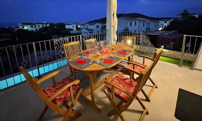 San Lorenzo Villa | Villa Gemella Thia: Villa with private pool near Budoni