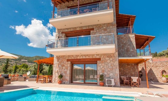 Mikros Gialos Villa | Villa Giapis