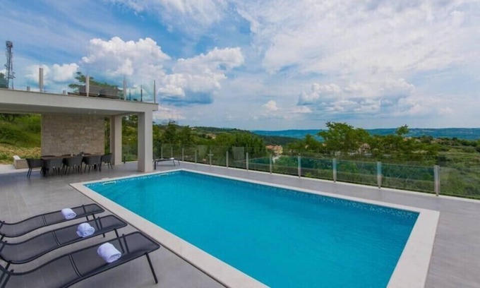 Krasica Villa | Villa Gioia with privat SPA and pool