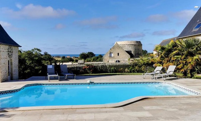 Saint-Come-de-Fresne House | Villa Gold Beach