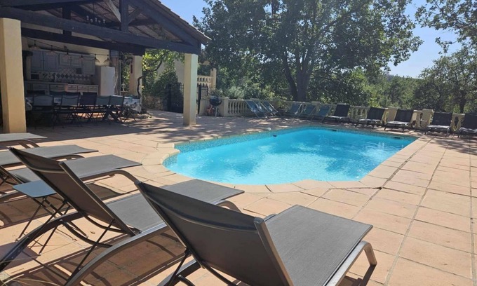 Montauroux Villa | Villa grande capacité
