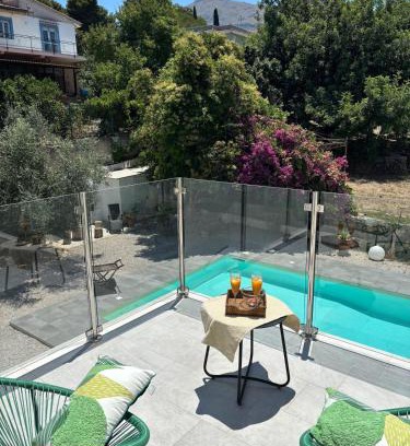 Capaci Villa | Villa Grasta, Nuova Esclusiva con Piscina