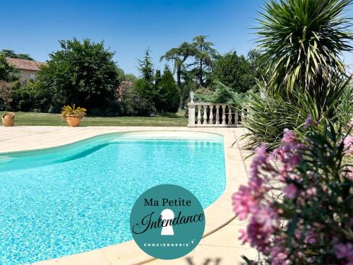Lussan Villa | Villa GRAZIA - Piscine