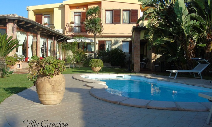 Quartu Sant'Elena Villa | Villa Graziosa
