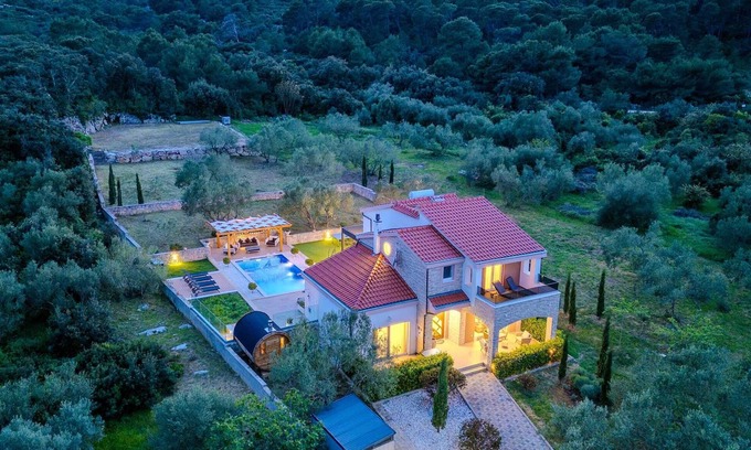 Pasman Villa | Villa Green Oasis - perfectly secluded summer villa on the island Pašman