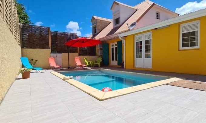 Le Vauclin House | Villa Grenad'Inn 3* avec piscine privative