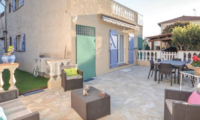 Plaine de la Brague House | Villa ground floor 300 m from the beach