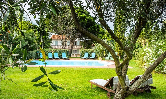Ceret House | Villa groundfloor & spacious terrace pool large garden