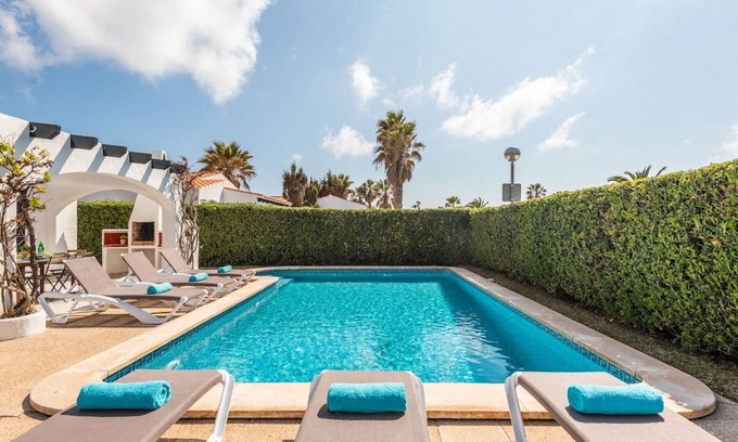 Cap d'Artrutx Villa | ★Villa Gum ★ private Pool★Free AC& WiFi★