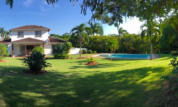 Rio San Juan Villa | Villa Hacienda De La Luna-A 3 minutos de la Playa
