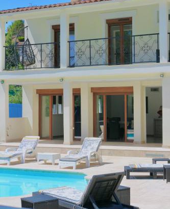 Mougins Villa | Villa Hacienda - Luxury House Mougins - Pool - AC