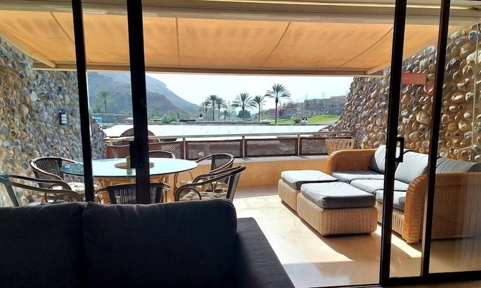 Mogan Ski Chalet | Villa Happiness - Luxury chalet with sea view