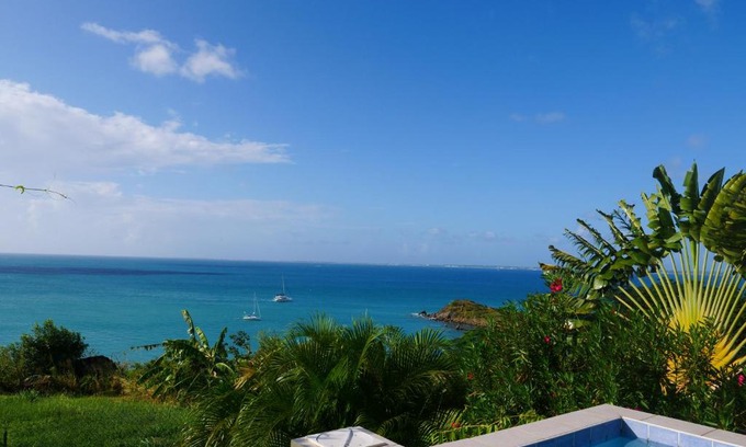 Grand Case Villa | VILLA HAPPY BLUE