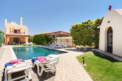 Kallithea Villa | Villa Harmony Rhodes by Villa Plus