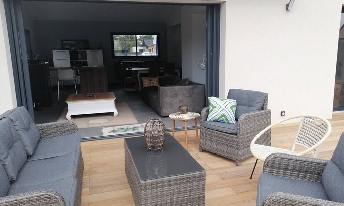 Hauteville-sur-Mer Villa | Villa Hauteville Sur Mer