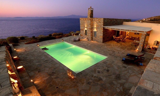 Kea House | Villa Helenia in Otzias, Kea