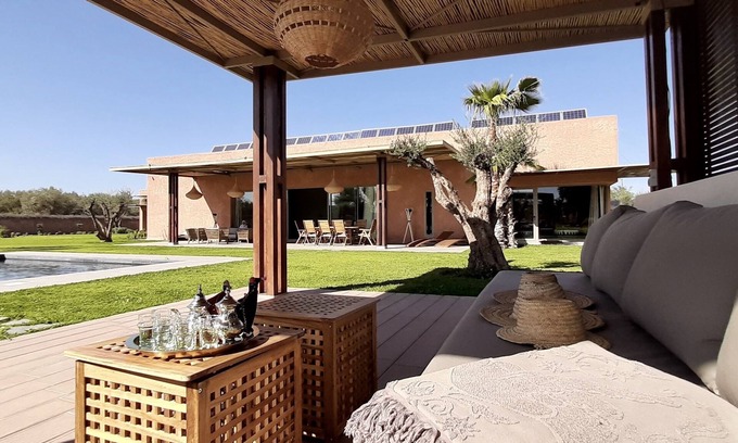 District of Sidi Youssef Ben Ali House | Villa Helios - stunning designer house 10 mins from downtown Marrakech