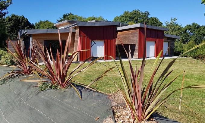 Plouegat-Guerand Villa | VILLA HEOL furnished house in the countryside not far from the sea.