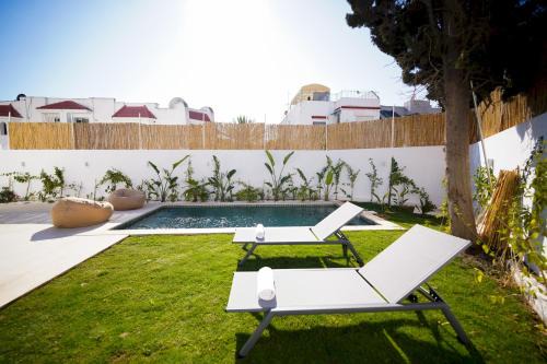 Sidi Abdel Aziz Villa | Villa Hermes: Seaside and luxurious