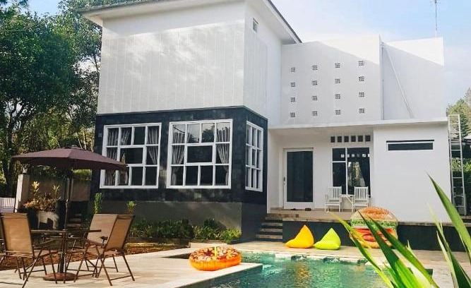 Ciloto Villa | Villa Herrera Puncak